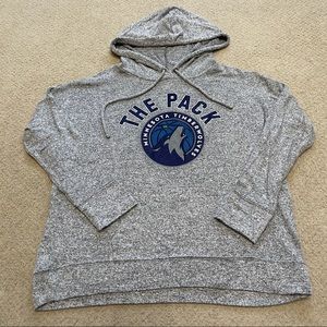 Tailgate (American Eagle) Minnesota Timberwolves Hoodie- Women’s Medium